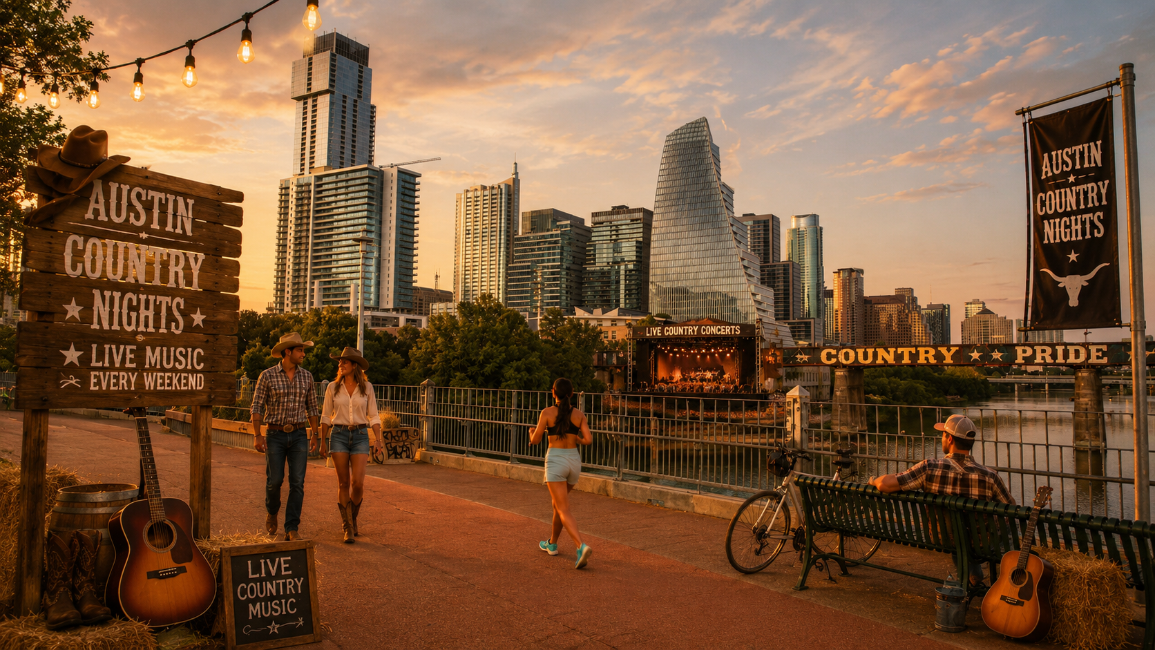 Country Concerts in Austin 2026-2027